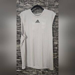 Adidas Gray Tank Top Size XL (NWT)